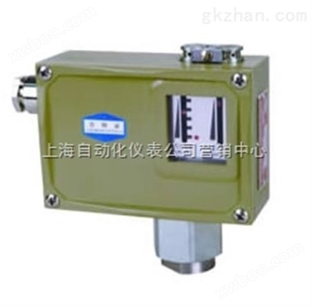 上海远东仪表厂0807200压力控制器/压力开关/D504/7D切换差可调0.3-4MPa