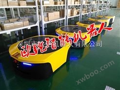 欧铠AGV深圳仓储机器人制造厂家智能物料小车价格