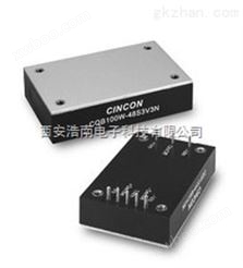 CINCON超宽压输入电源CQB50W12-72S24N CQB150W12-72S12N CQB5