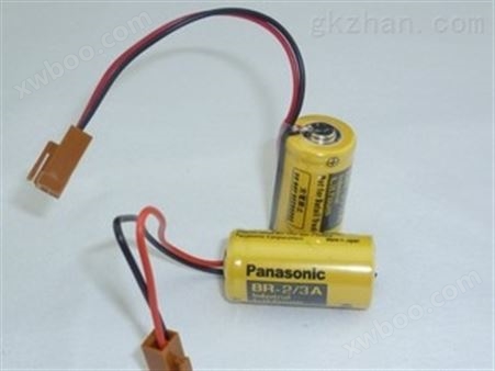 *松下 Panasonic BR-2/3A 3V电池