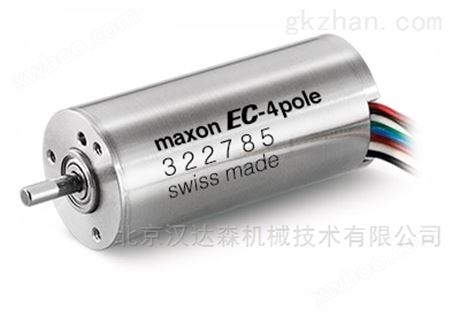 Maxon直流无刷电机EC-4pole系列397798