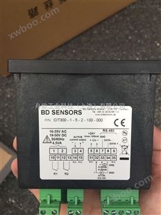 舟欧工业优势系列 BD sensors CIT 300-1-5-2-100-000压力表