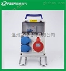 电气托线盒工地防水电源箱 塑料组合插座箱
