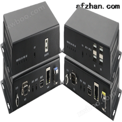 HDMI 4K 30HZ 双向音频 KVM 网线光纤延长器