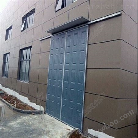 亳州不锈钢电动折叠门 铝型材电动工业门