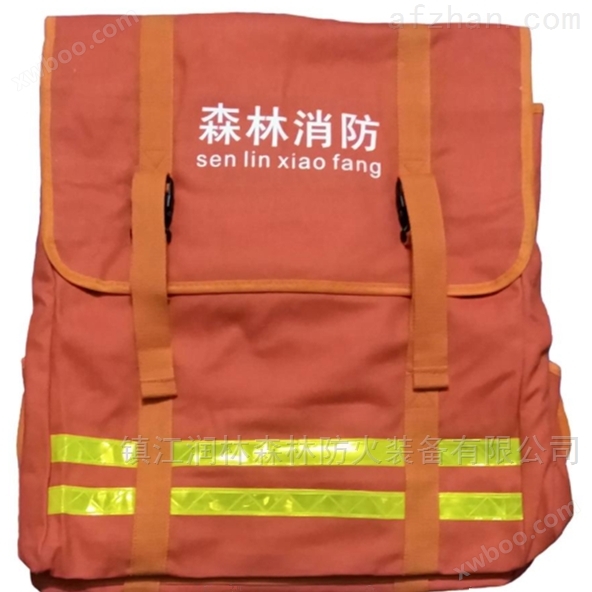 森林消防水带背包 消防装备包 水带框背包