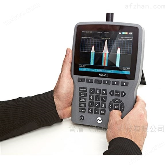 无线信号监测英国HSA-Q1手持式频谱分析仪