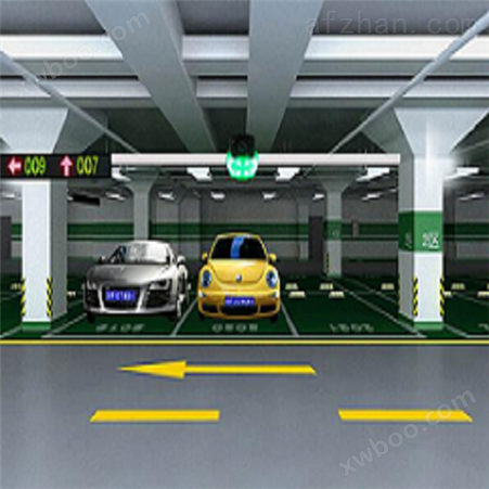 合肥车位引导系统/合肥商场车位显示系统