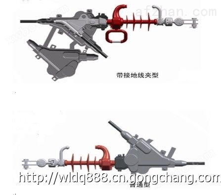 FGNC10-120/150X型防雷绝缘子耐张线夹串