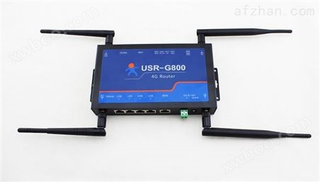 有人 工业全网通4G无线路由器USR-G800