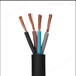 煤矿用阻燃电缆MYQ3*2.5矿用橡胶电缆
