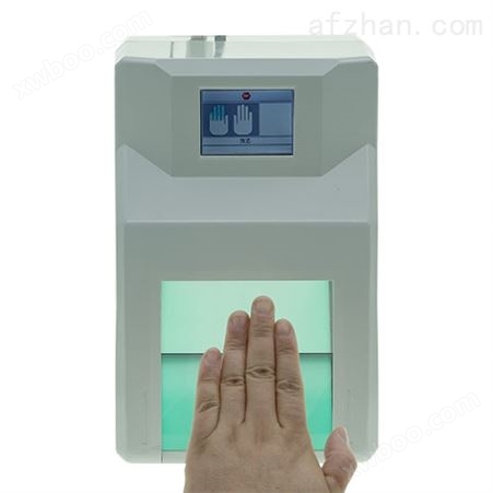 尚德517Pro指掌纹采集仪palm scanner