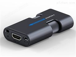 HDMI单网口延长器40米，HDMI信号放大器