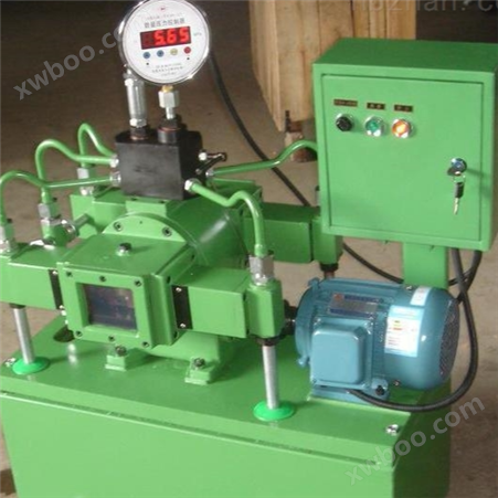 灵宝4D-SY系列电动试压泵的产品结构