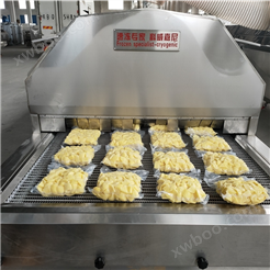 液氮速冻土豆块沙丁鱼肥肠速食品冷冻机 制冷机
